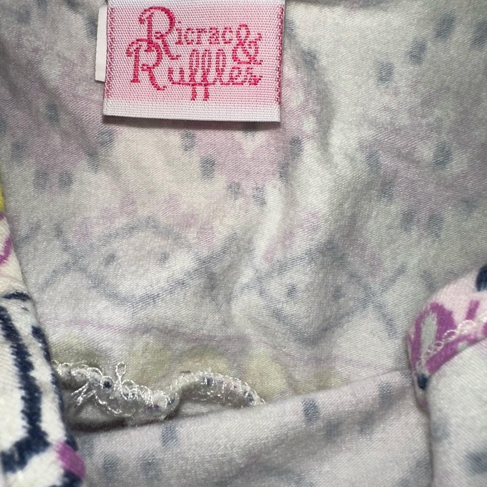 Patterned Kids Tank Top - Picture 2 of 2